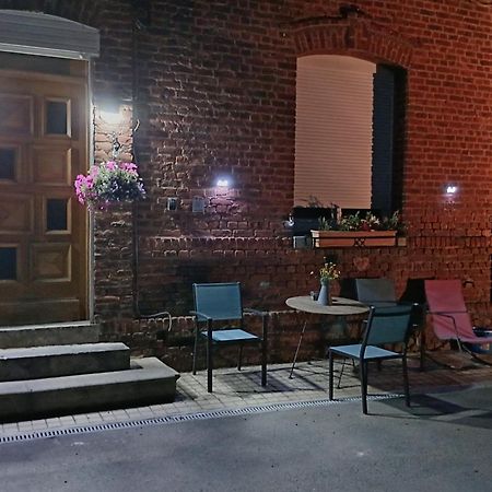Gite A La Ferme Chez Magali Escaudoeuvres エクステリア 写真
