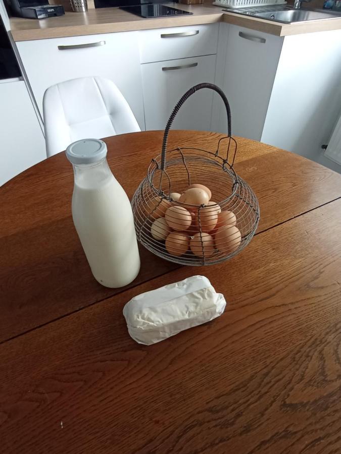 Gite A La Ferme Chez Magali Escaudoeuvres エクステリア 写真