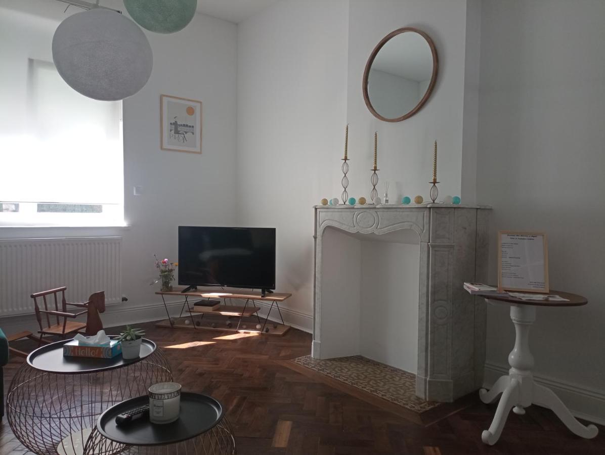 Gite A La Ferme Chez Magali Escaudoeuvres エクステリア 写真